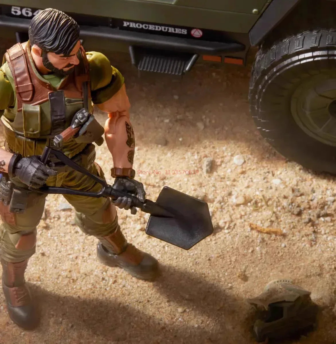 In Stock 6" G.I. Joe Clutch Series Multi-Purpose Attack Vehicle Action Figures