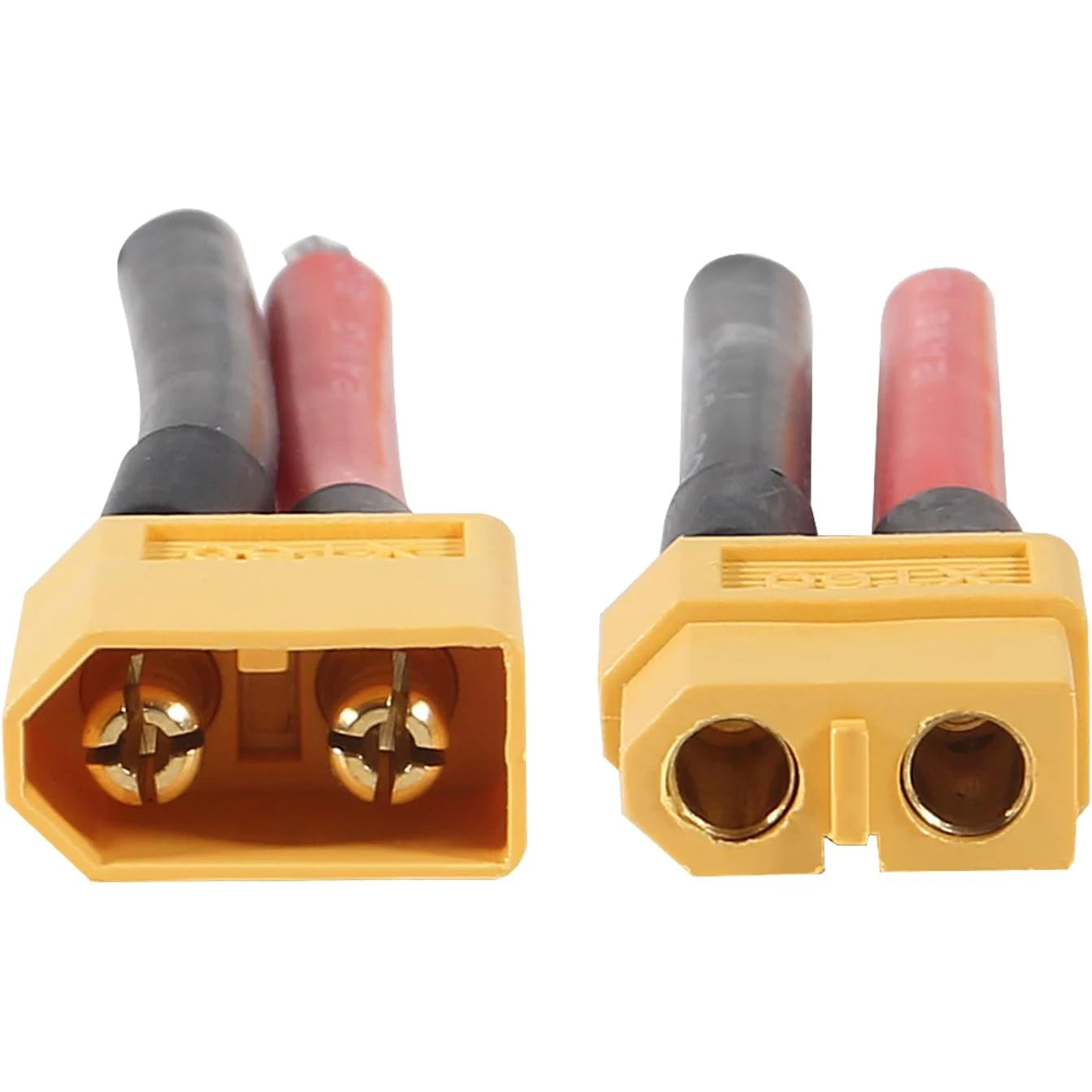 3 Pairs XT60 Plug Female and Male Connector with 55mm/ 2.17inch 12AWG Silicon Wire for RC Lipo Battery Cable Drone