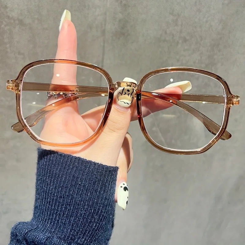 Classic Transparent Lens Computer Glasses Frame Women Men Anti Blue Light Blocking Glasses Blue Ray Blocking Glasses