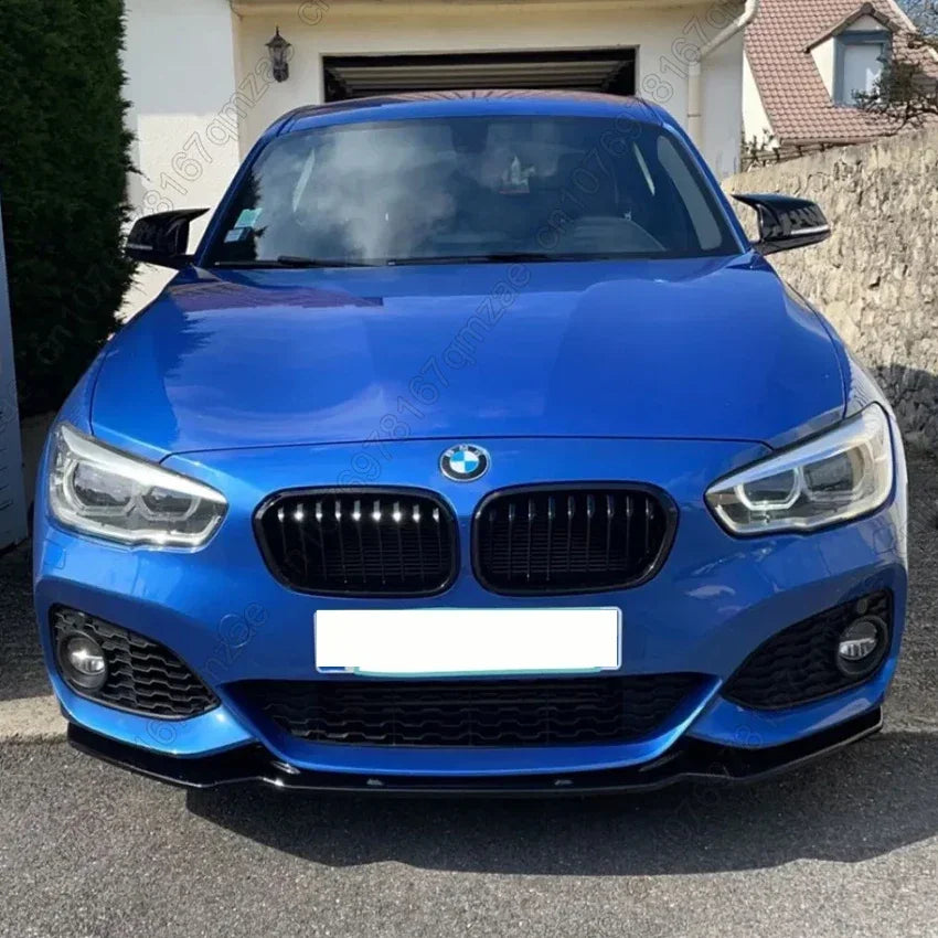 For BMW 1 Series F20 F21 118i 120i M135i M140i LCI 2015-2019 M-Pack Car Front Bumper Lip Splitter Diffuser Body Kit Spoiler