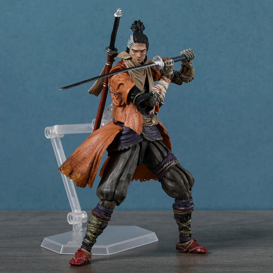 6" Figma 483-DX Shadows Die Twice Sekiro Movable Action Figure Model Collection