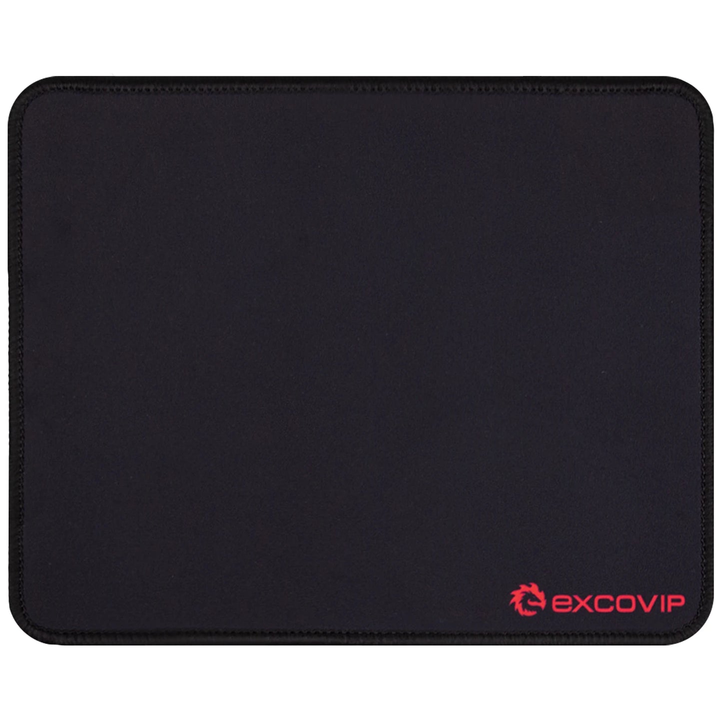 EXCO Office Mouse Pad Small with Stitched Edge Smooth Cloth Gaming Mousepad Non-Slip Rubber Base for Computer Laptop Washable