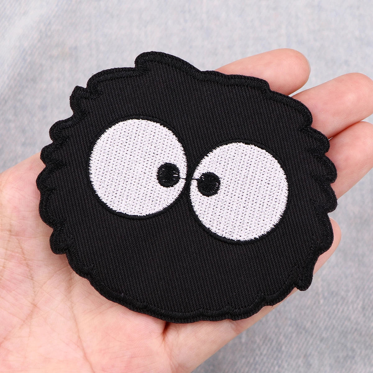 Cute Anime Things Iron On Patch Clothes Patch For Clothing Embroidered Patch Garment Apparel Accessories Sewing Stickers