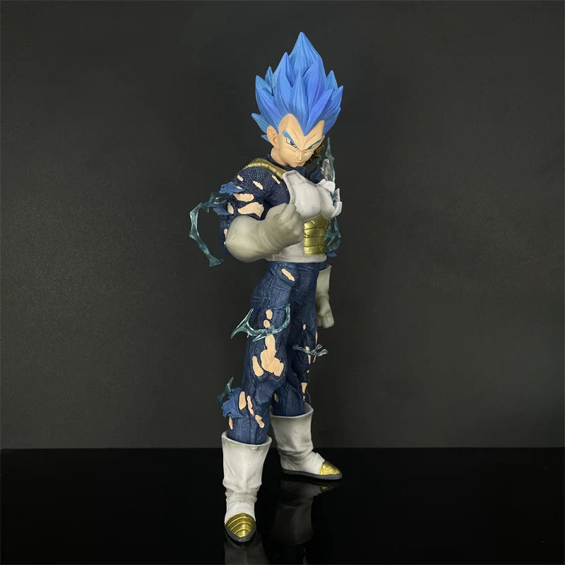 28cm Anime Dragon Ball Vegeta Figure Vegeta Figurine Pvc Action Figures Gk Statue Collection Model Toys Gifts