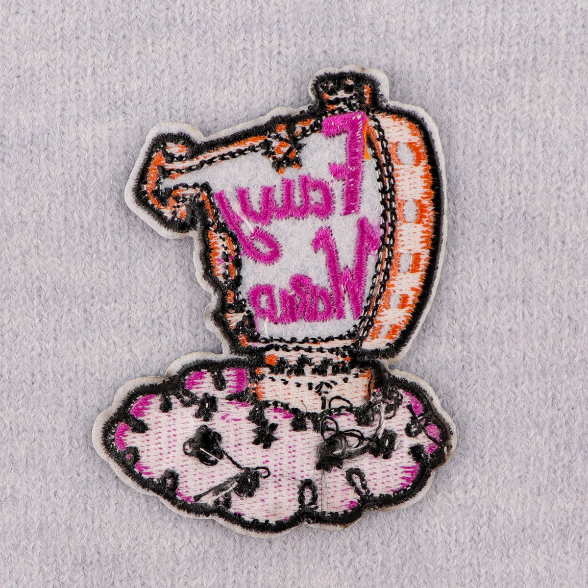 Cartoon Fairy World Embroidery Patches Iron On Patches On Clothes DIY Dress Jeans Hat Clothing Accesories Applique Stickers