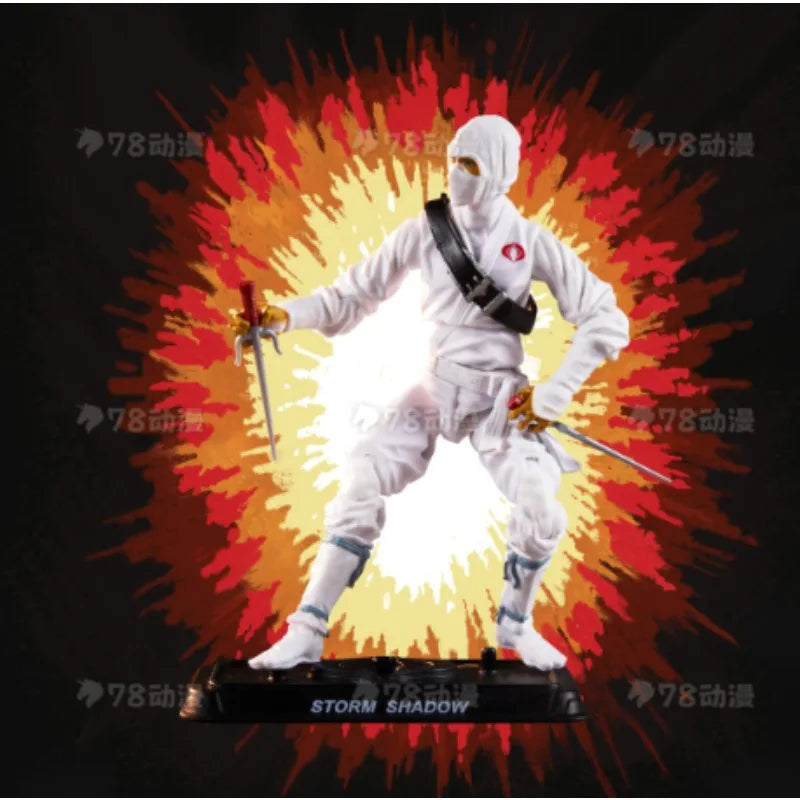 Original Hasbro G.I. Joe Classified Series STORM SHADOW Action Toys Figure Models Collection