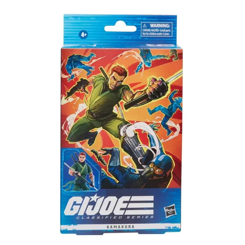 Original Hasbro G.I. Joe Classified Series 61 Kamakura Anime Figures Toys Models Collection