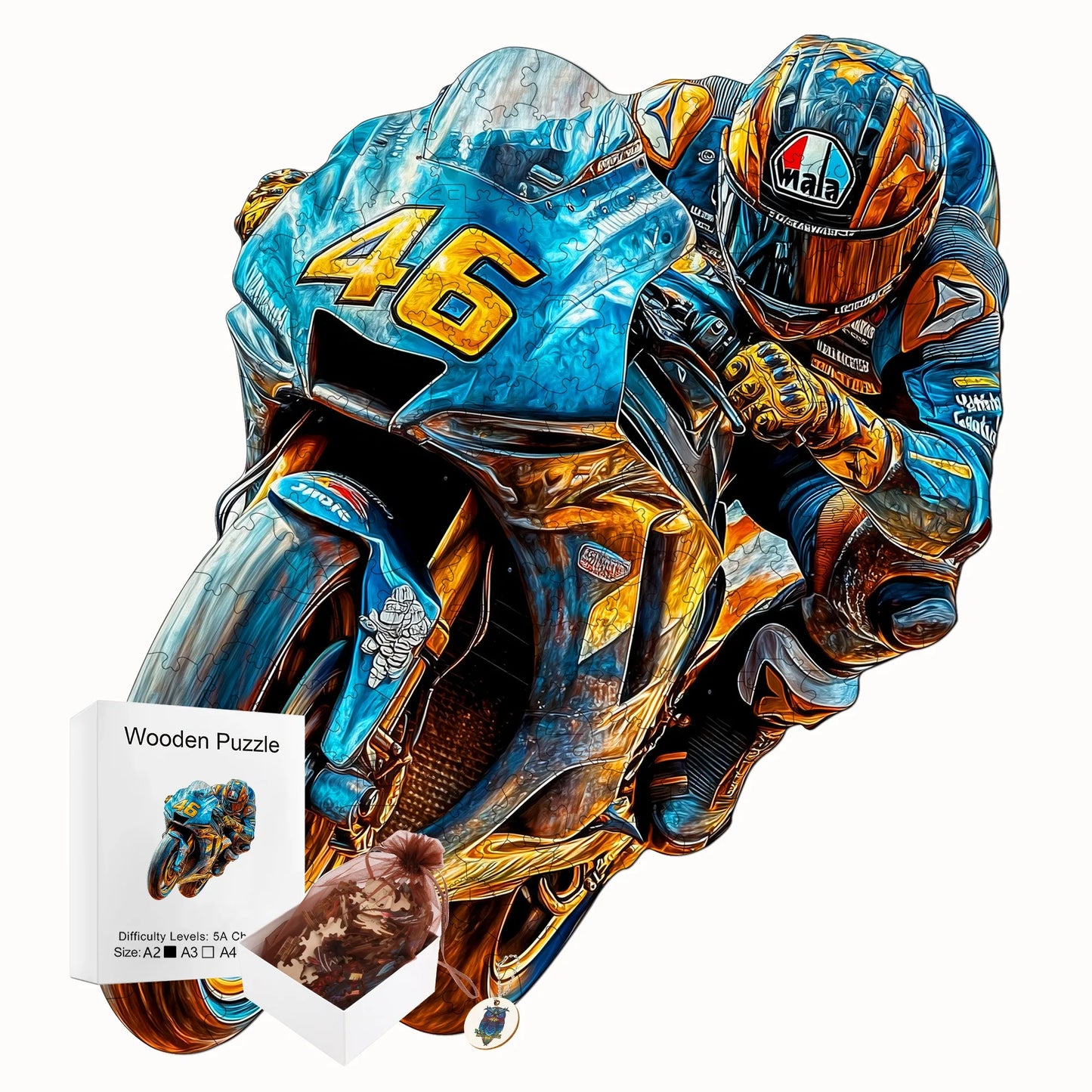 Speed and Challenges Wooden Jigsaw Puzzle Wooden Home Decor Christmas and Halloween Gift Toy For Teen And Kid