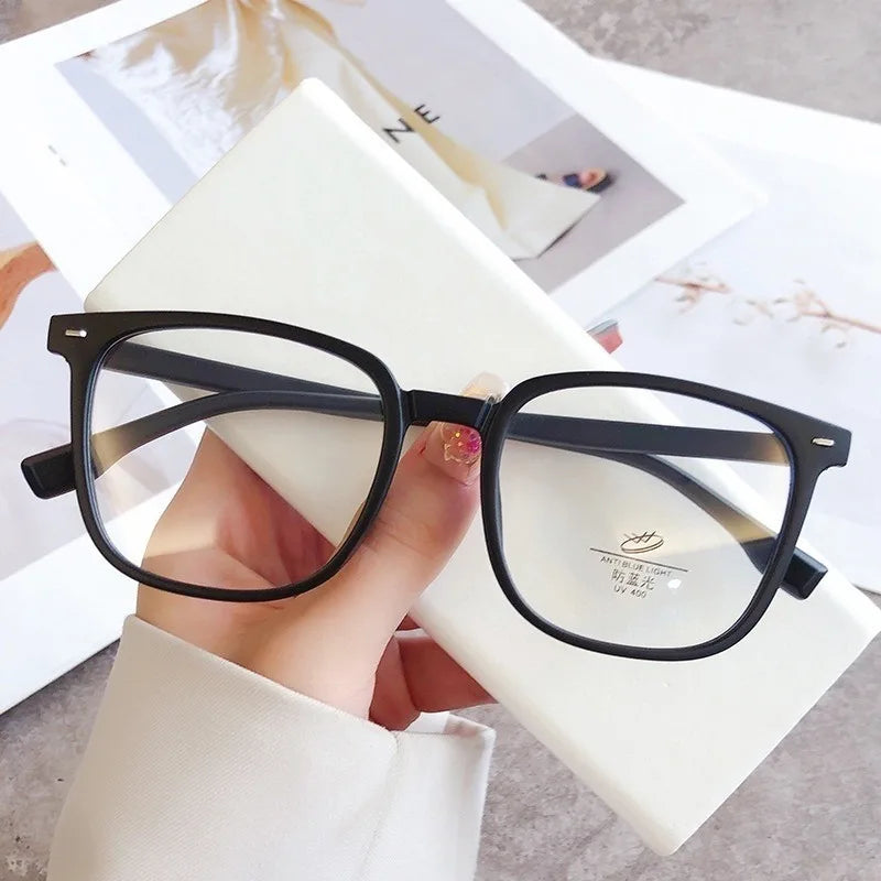 Anti Blue Light Clear Glasses Women's Anti Radiation Filter Glasses for Women/Men