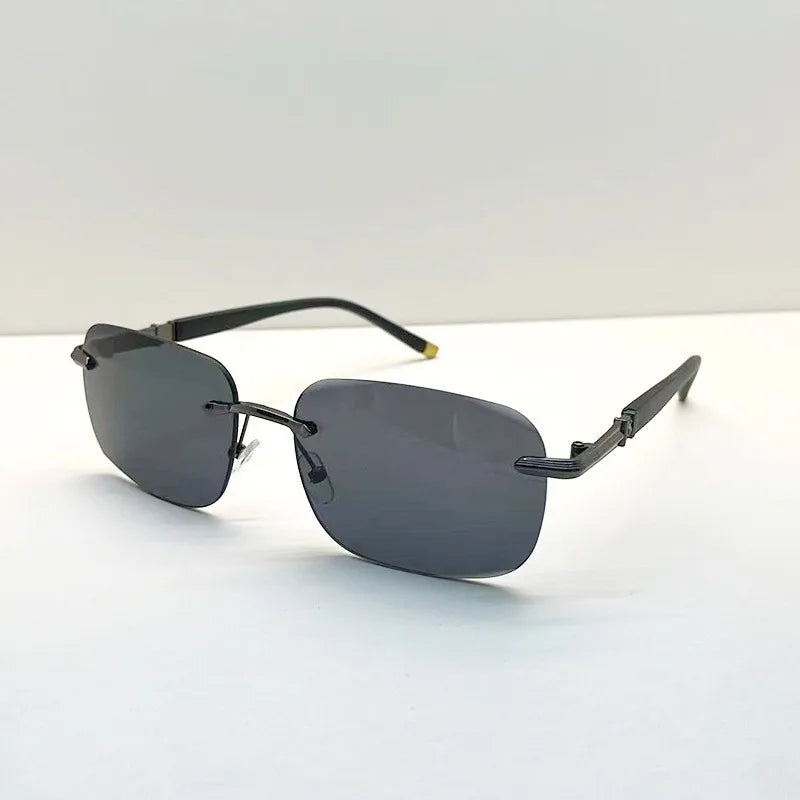 Frameless Lenses Driving Specific Glasses Anti Glare Glasses High-end Feel