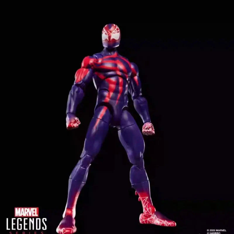 Original Hasbro Marvel Legends Series The Amazing Spiderman Spider-Man Hellfire Gala Action Toy Figure Collection
