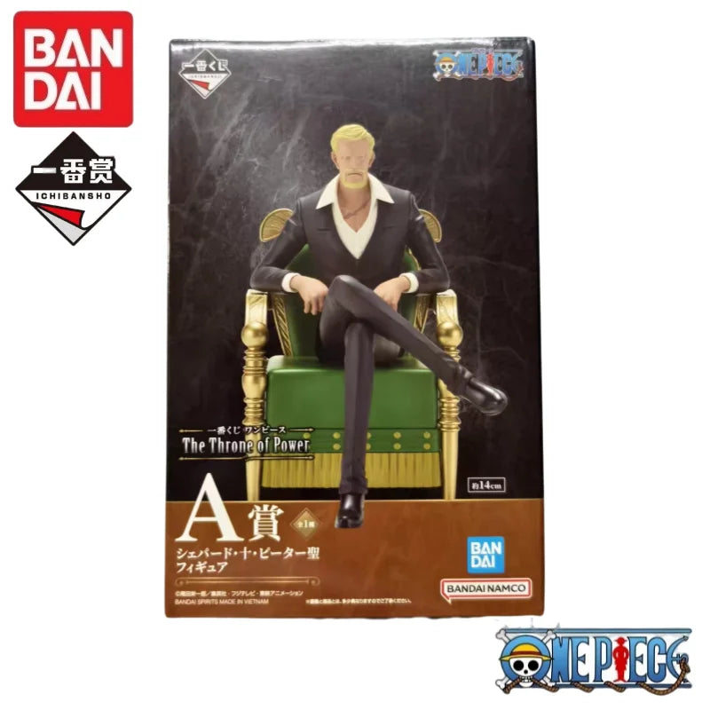 Special OfferIn Stock 100% Original Bandai Ichiban Kuji One Piece The Throne of Power Anime Figure Collectible Statue Birthday G