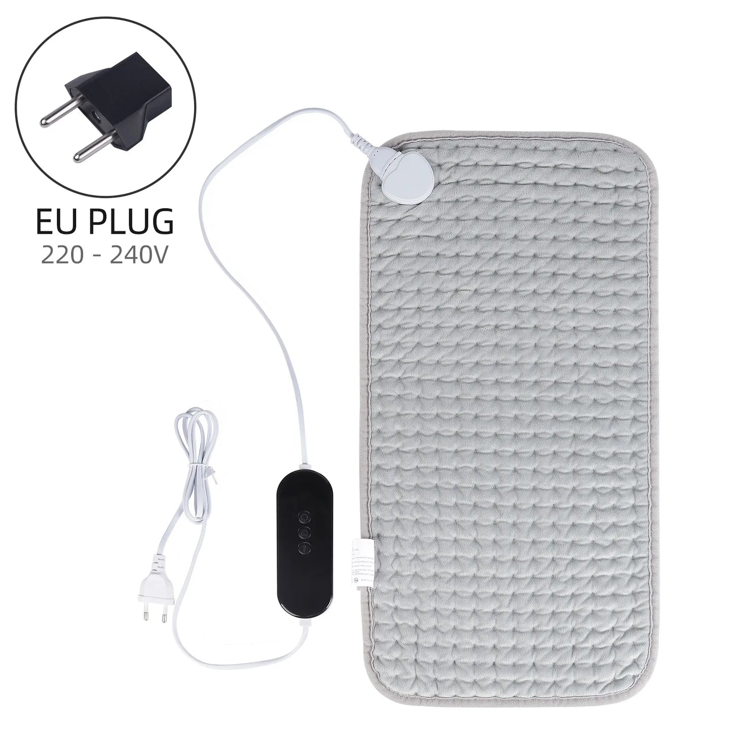 30*60cm Electric Heating Pad 9 Levels Heated Hot Compress Blanket Washable Winter Warmer Mat Heater For Back Neck Shoulder Legs