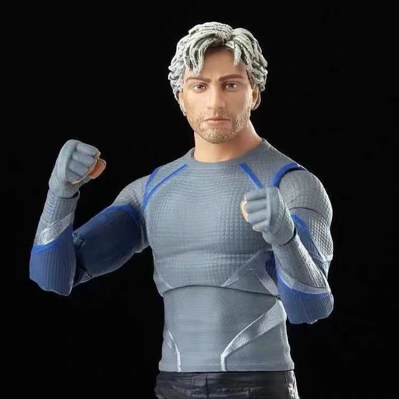 Original Hasbro Marvel THE INFINITY SAGA QUICKSILVER Anime Figure Collection Model Toys