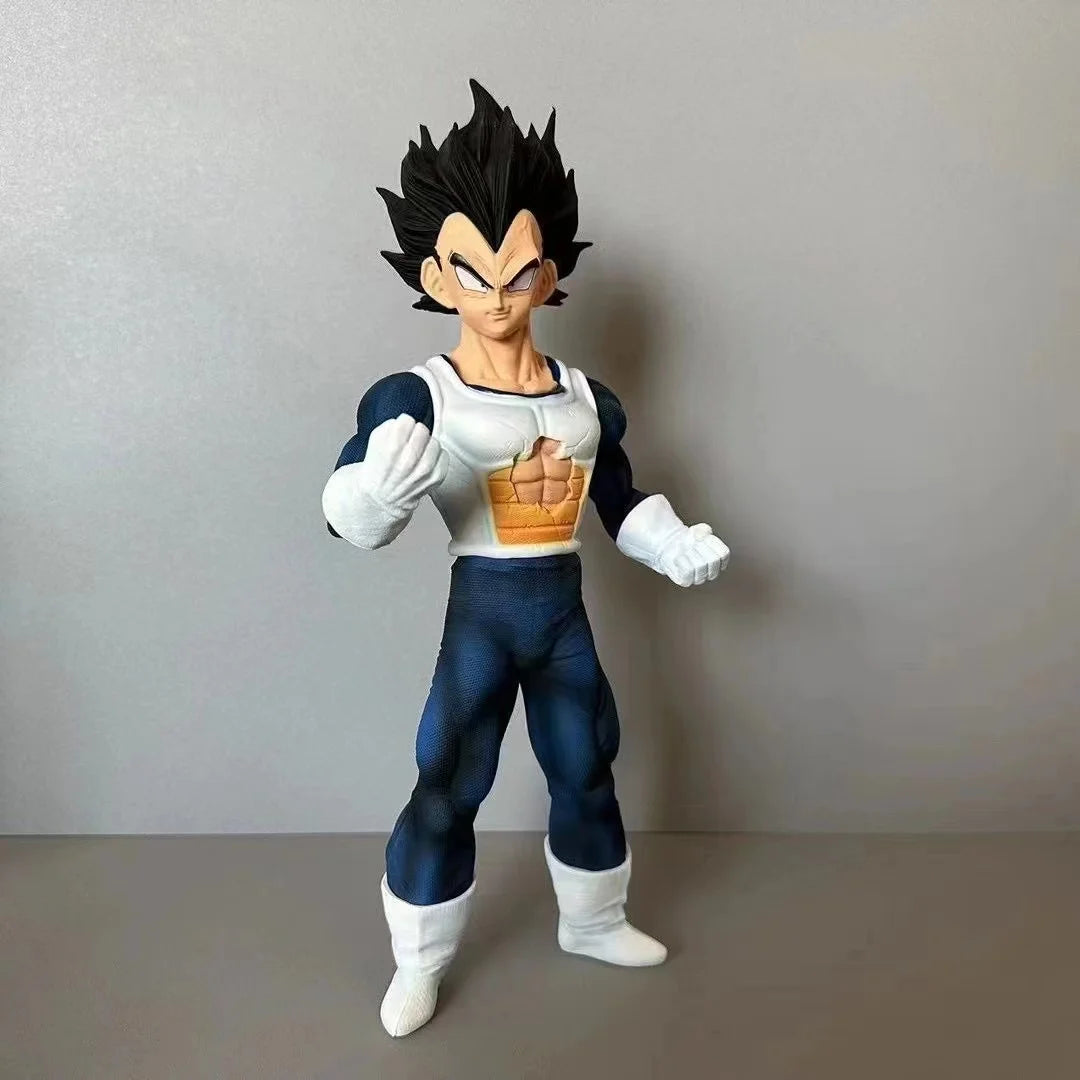 Anime Dragon Ball Z GK Vegeta Figure 4 Forms Majin Vegeta Figurine 28CM PVC Action Figures Collection Model Toys Gifts