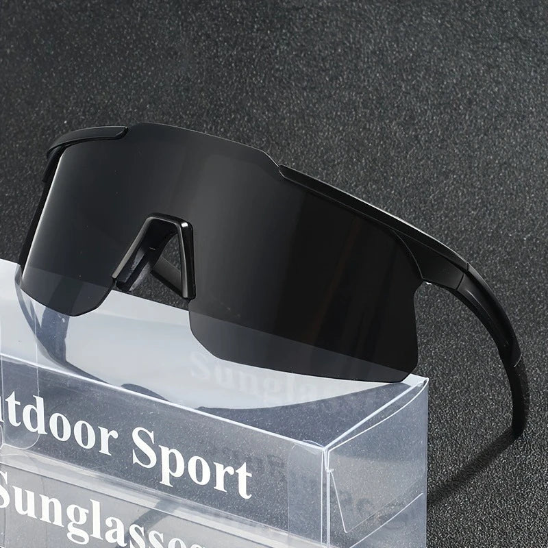 Unisex sports sunglasses, UV400 windproof and dustproof, suitable for daily sports use