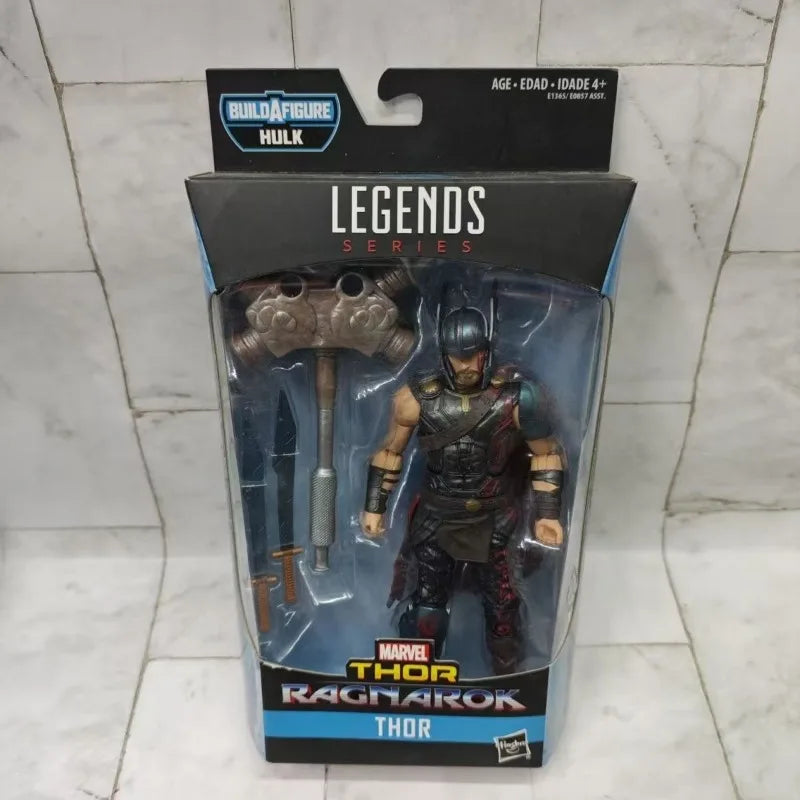 Original Hasbro Marvel Legends Series THOR Anime Figure Toy Model Collection