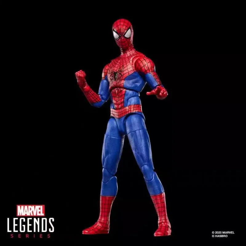 Original Hasbro Marvel Legends Series Spider-Man: No Way Home THE AMAZING SPIDER-MAN Anime Figure Toy Collection Model
