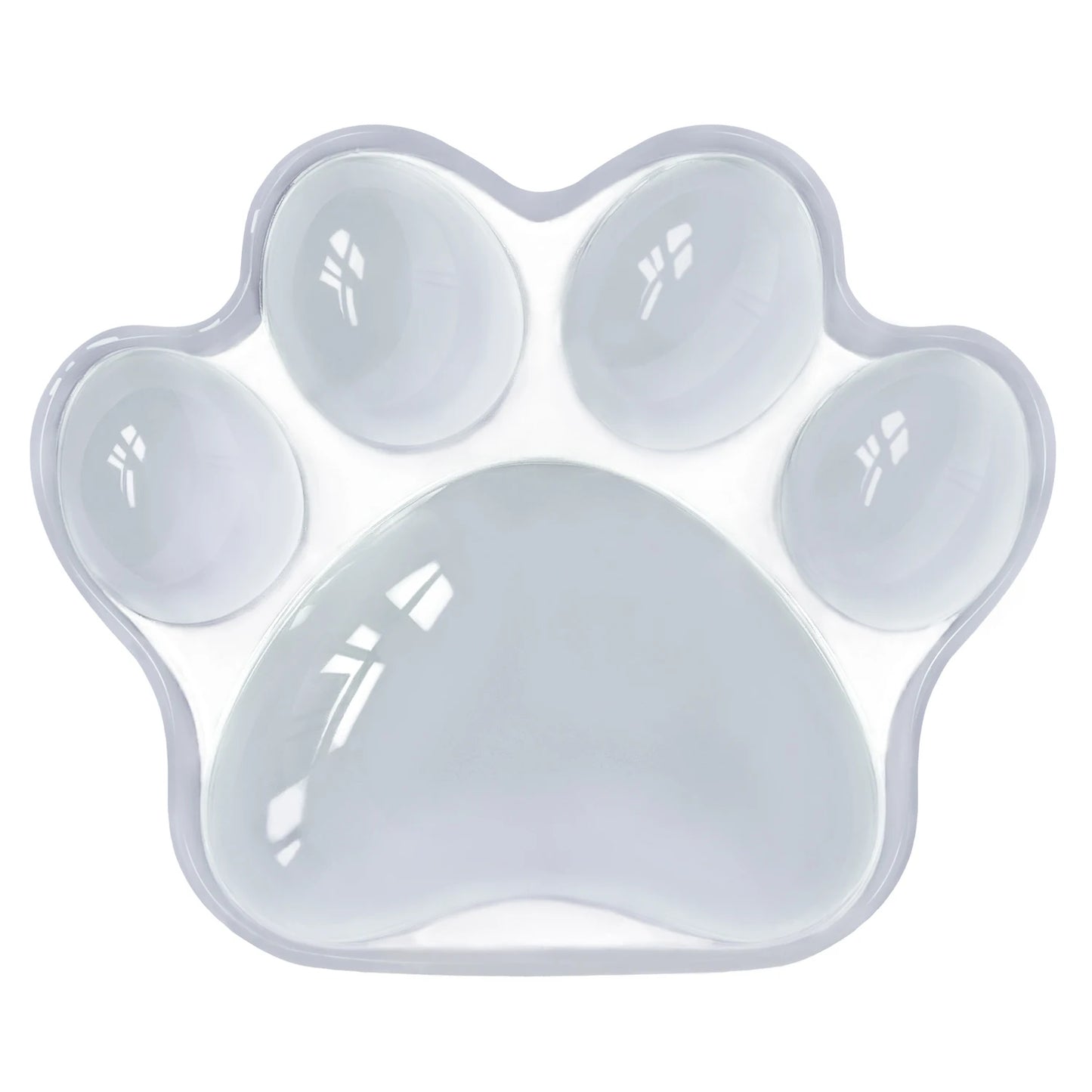 EXCO Ergonomic Silicone Mouse Wrist Rest Support Pad Cat Paw Hand Cushion Soft for Office Computer Laptop Gaming Pain Relief
