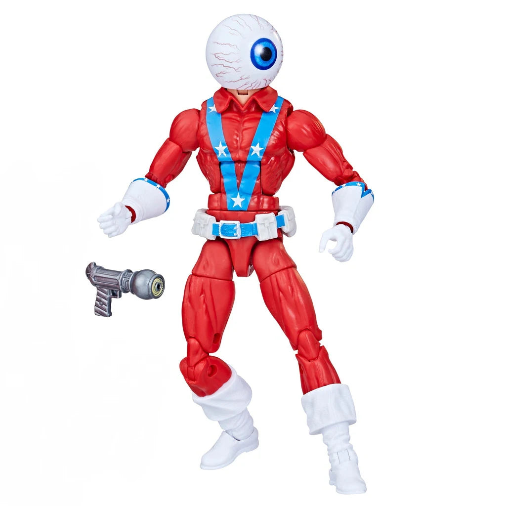 Marvel Legends Extremis Iron Man Orb Molecule Ultimate Captain America Baron Von Strucker Puff Adder BAF Wave 6" Action Figure