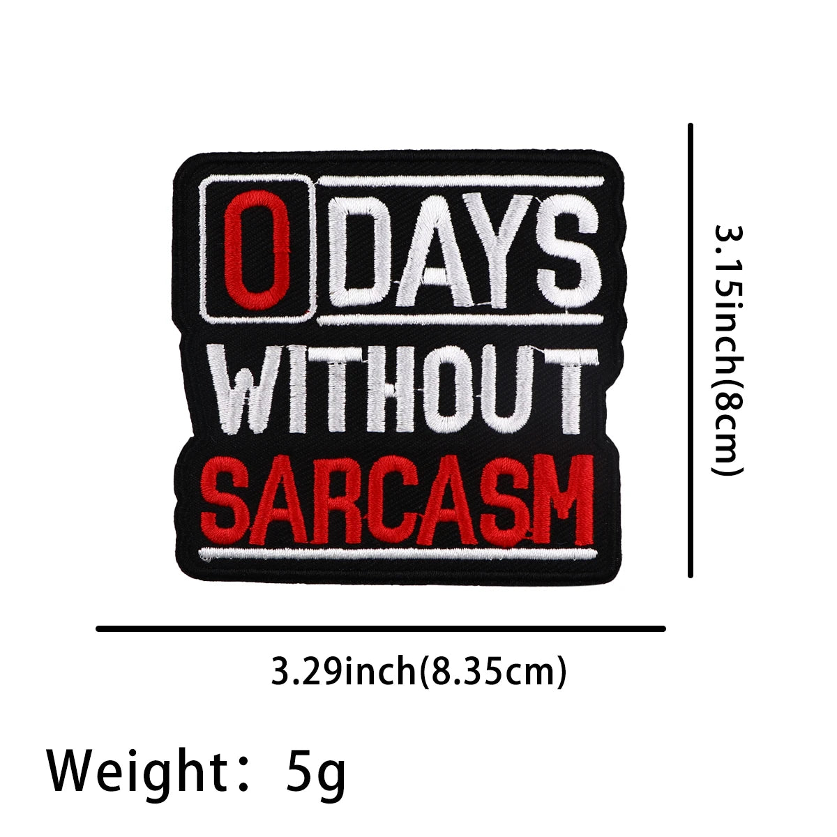 Funny Goose Patch Cartoon Embroidered Patches For Clothing DIY Iron on Patches For Clothes Letters Patch Stickers