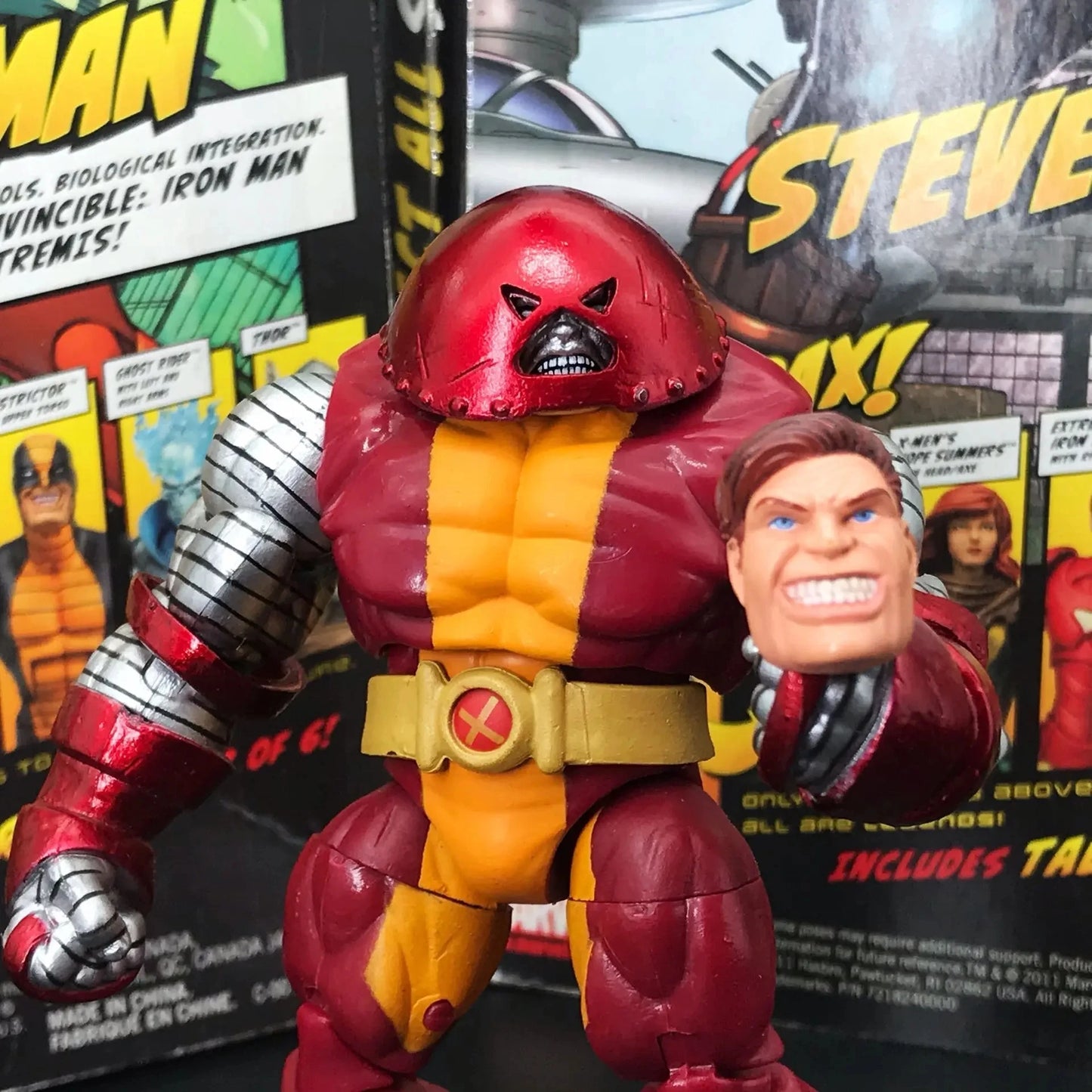 Marvel Universe Juggernaut Colossus 3.75"  Action Figure