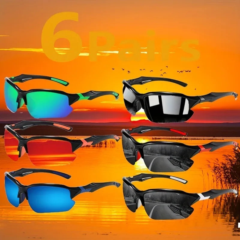 6 Pairs of Fashionable and High-quality Men's Glasses Are The Best Choice for Cool Glasses Equipment Gifts