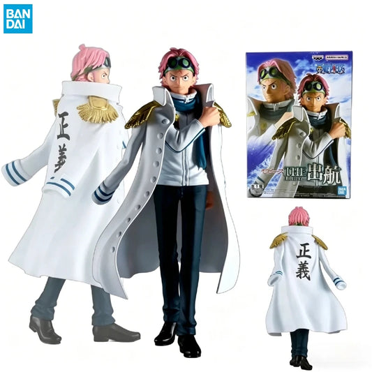 【IN STOCK】Original Banpresto One Piece THE Departure Koby 17cm Figure PVC Collectible Model Toy Gift