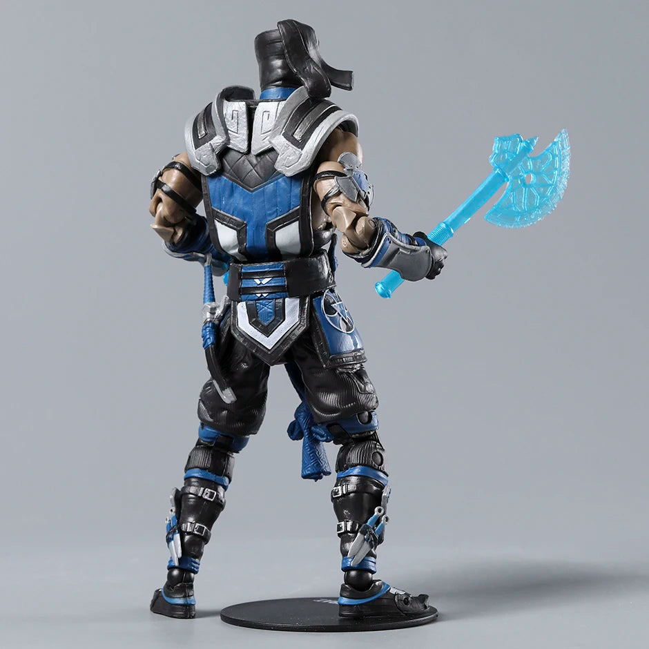 Mortal Kombat Sub-Zero / Scorpion Exclusive Edition Action Figure