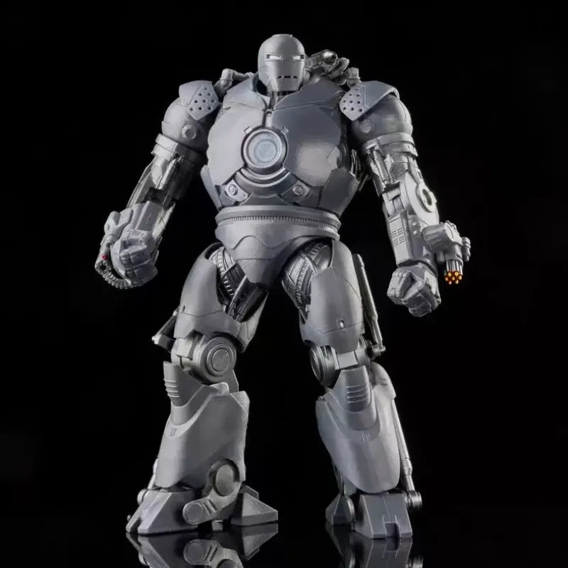 Original Hasbro Marvel THE INFINITY SAGA OBADIAH STANE & IRON MONGER Anime Figure Toy Model Collection