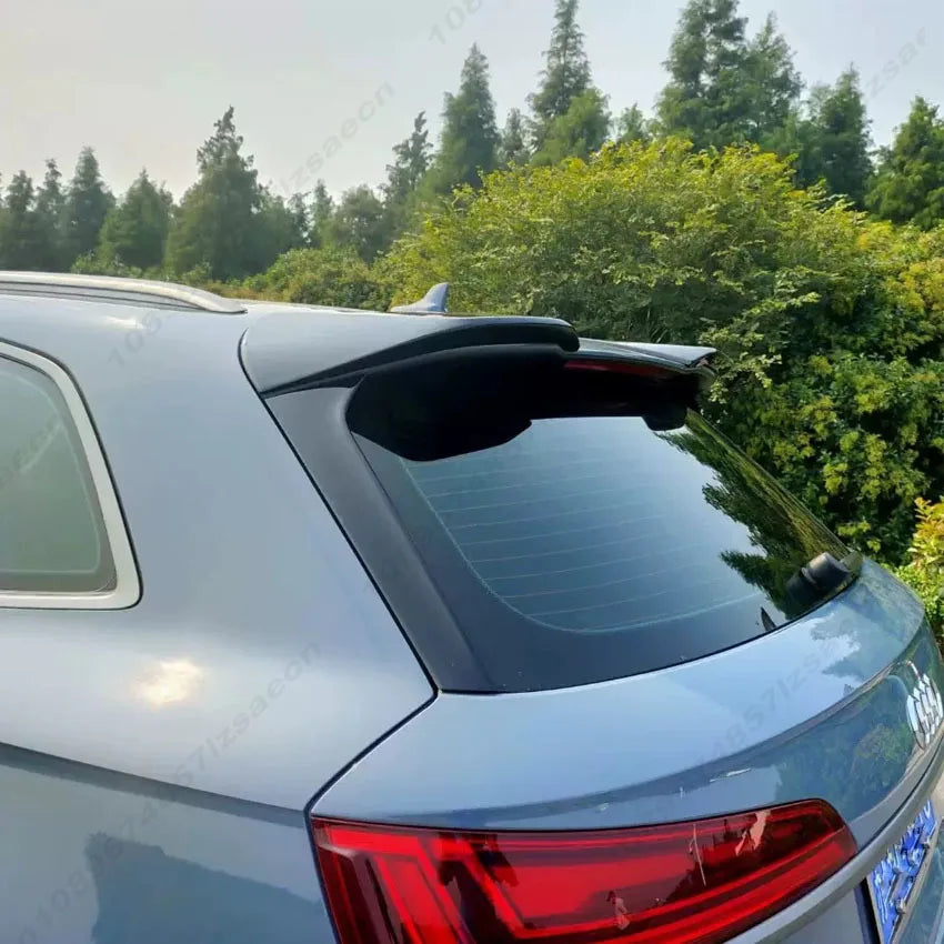 For Audi Q5 SQ5 Sportback 2020-2025 Rear Roof Spoiler Tail Wing Car Rear Trunk Top Wing Body kit Tuning Gloss Black