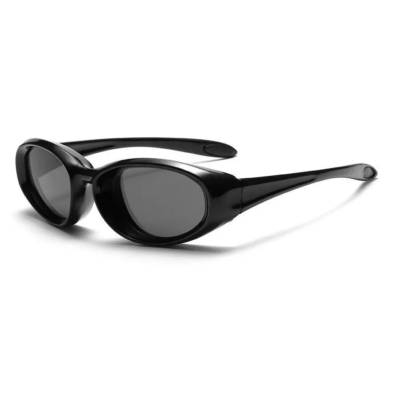 JNPCXI New Retro Y2K Candy Color Cat Eye Sunglasses Women Fashion Rivets Outdoor Sports Punk Men Trending Sun Glasses
