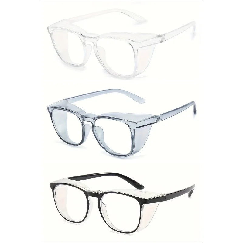 3PCS Multi Functional Goggles for Both Men and Women - Windproof, Fog Proof, and Blue Light Protection