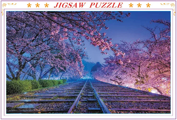 75*50cm 1000PCS Paper Jigsaw Puzzle Landscape Famous Painting Puzzle Character Series Series Home Decaoration Gift