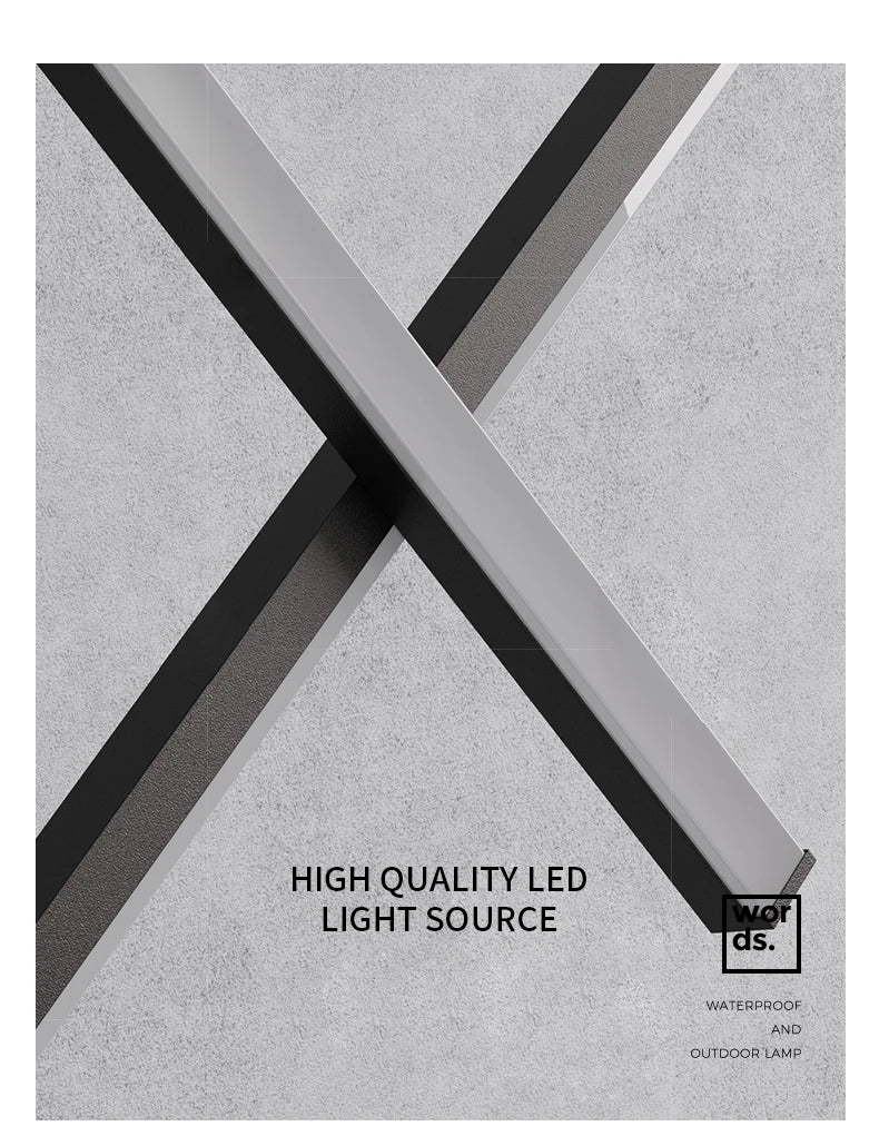 Modern Minimalist Led Chandelier Dimmable Room Kitchen Bar Black Pendant Lights