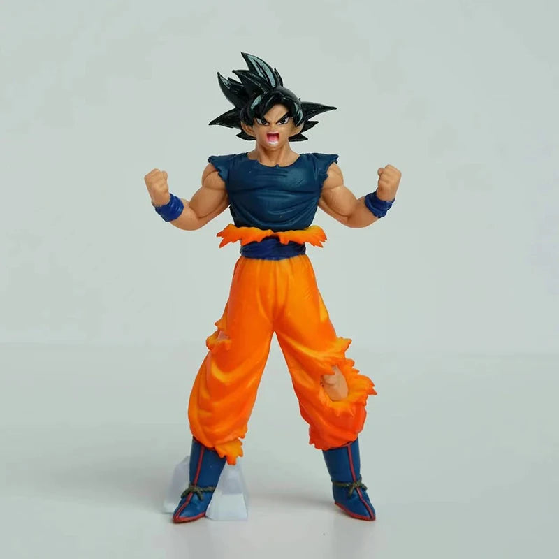 Dragon Ball Hg Goku Figure Super Saiyan Son Goku Action Figures Pvc Statue Collection Model Toys Gifts