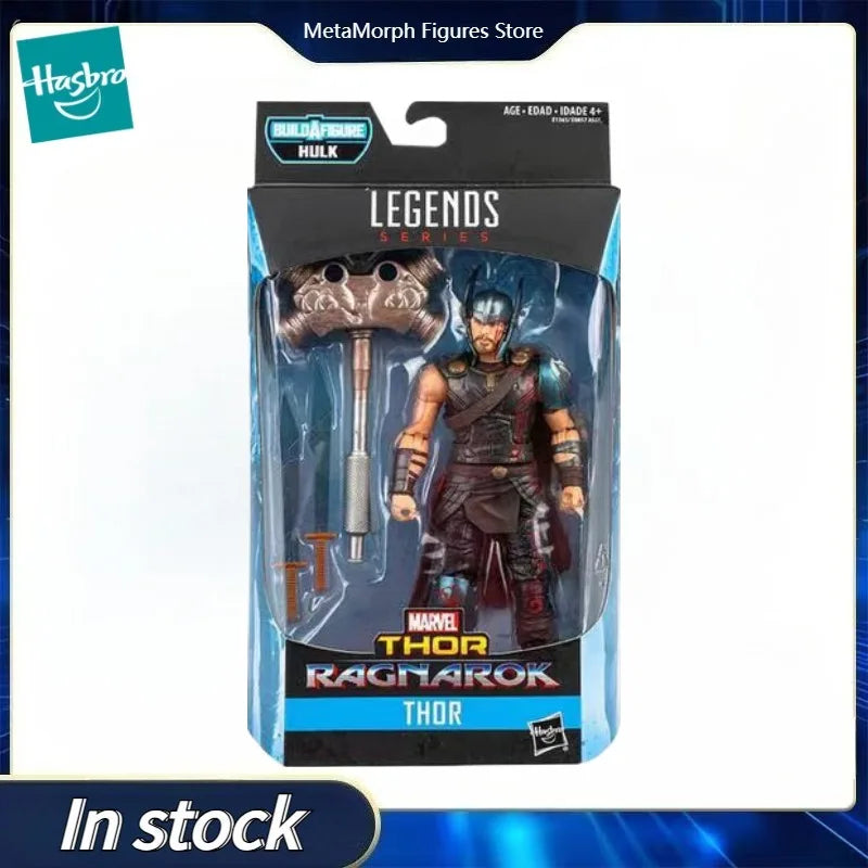 Original Hasbro Marvel Legends Series THOR Anime Figure Toy Model Collection