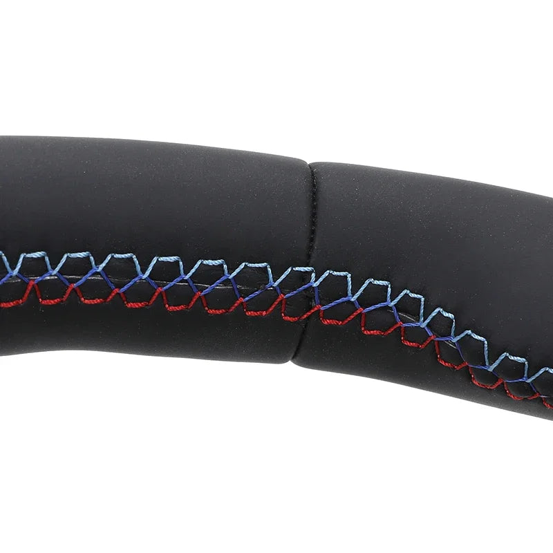 M Volante Lekrad Steering Wheel for BMW Half Alcantara F10 F11 F20 F21 F22 F25 F30 F31 F32 F33 F34 F36 F01 F06 F07 F12 F13 M3 M5