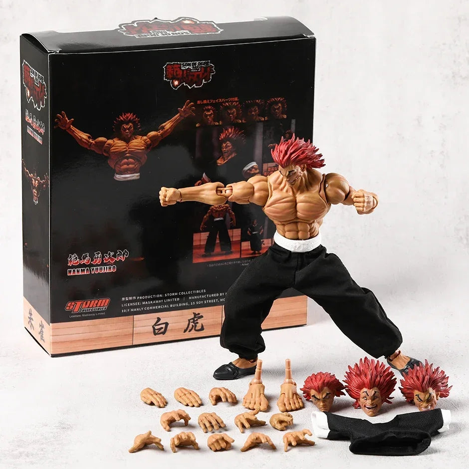 Storm Toys 1/12 Baki Hanma: Son of Ogre Hanma Yujiro Anime Action Figure