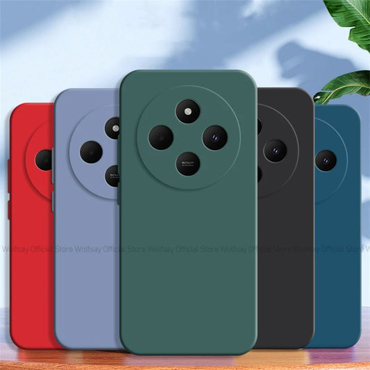 Xiaomi Redmi 14C Case Redmi 14C 4G Cover Funda TPU Shockproof Liquid Phone Cover