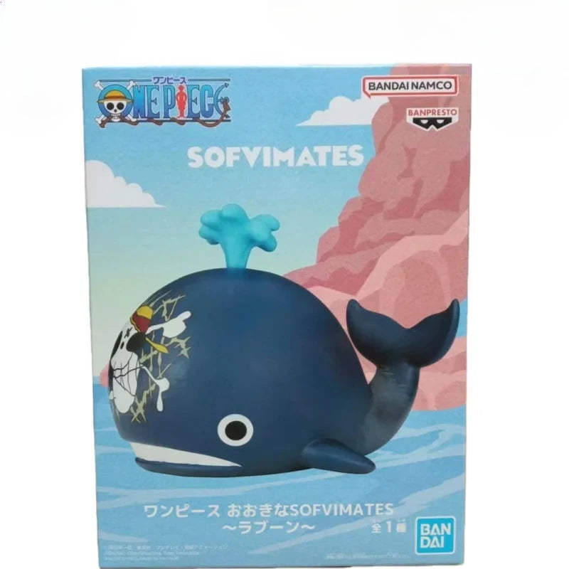 【IN STOCK】Original Banpresto SOFVIMATES One Piece Laboon Soft Vinyl 10cm Figure Collectible Model Toy Gift