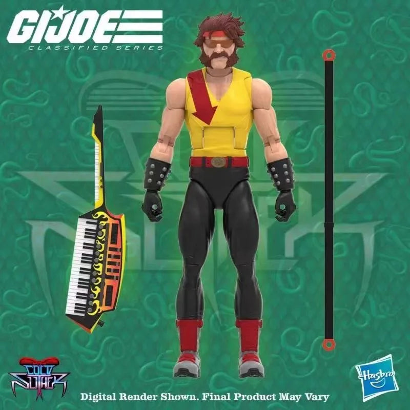 Original Hasbro G.I. Joe Classified Series THE SPRINGFIELD THE ATER COLD SLITHER Anime Figures Toys Models Collection