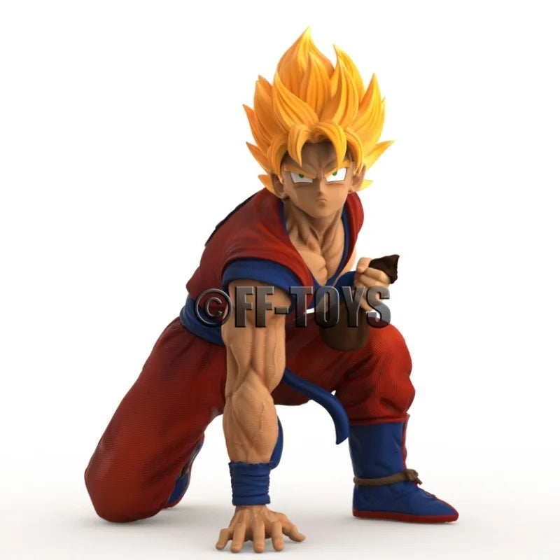 Dragon Ball Z Future Son Gohan Super Saiyan Son Goku Action Figures Pvc Statue Collection Model Toys Gifts