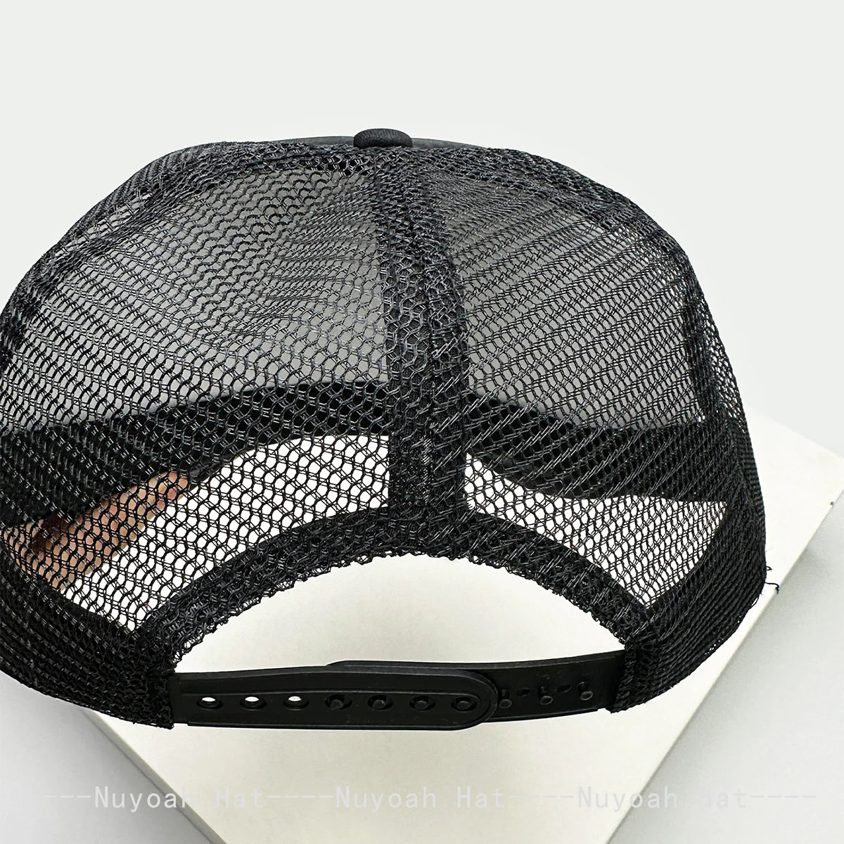New Unisex Korean Personal Printed Letters Baseball Hats Breathable Simple Sunshade Hip Hop Trucker Caps Versatile Fashion ins