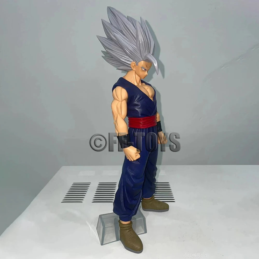 30cm Dragon Ball Z Gohan Beast Figure Son Gohan Figurine Pvc Action Figures Gk Statue Collection Model Toys For Children Gifts