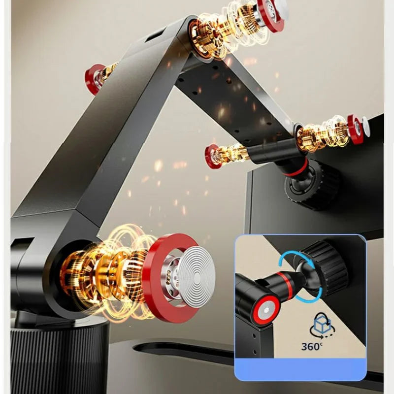 17" Portable Monitor VESA Stand Adjustable Swivel Bracket Tablet Clamp Holder