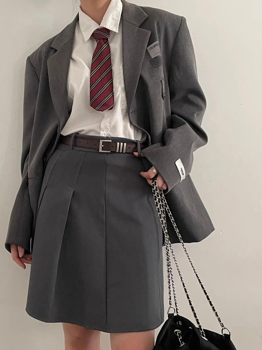 New Style Leather Belt, Women's Korean Version Decorative Belt, Black Versatile Fashion High-End Feel Waist Belt