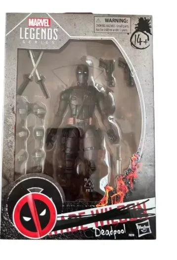Original Hasbro Marvel Legends Series Deadpool Anime Figure Toys Collection Ornaments