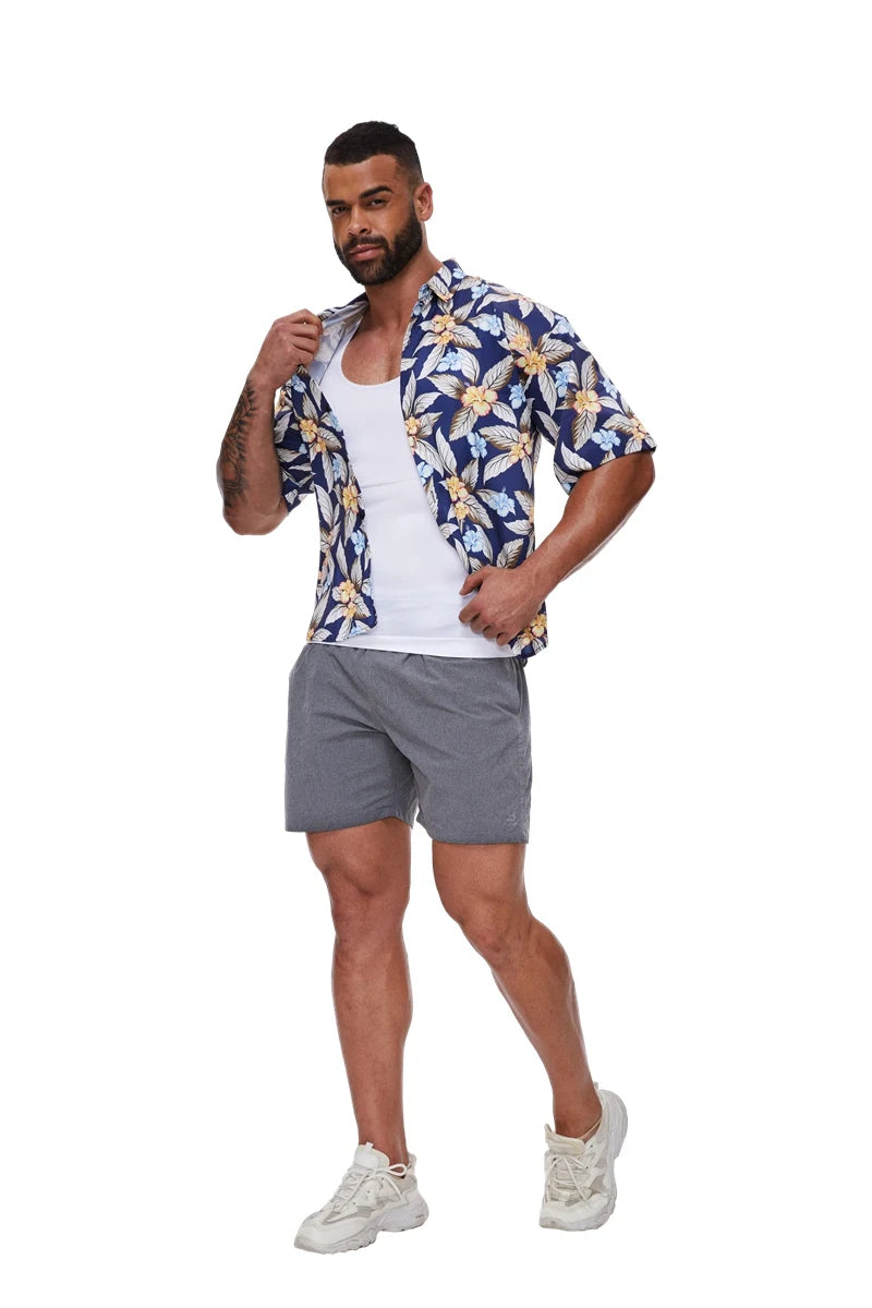 3PCs White Men Compression Shirt Tummy Control Slim Vest Waist Trainer Workout