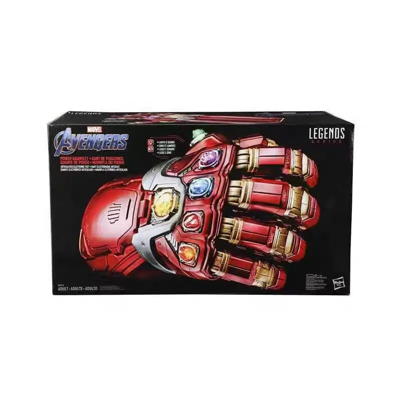 Original Hasbro Marvel Legends Series AVENGERS POWER GAUNTLET Unlimited Gloves Anime Figure Toy Collection Gift